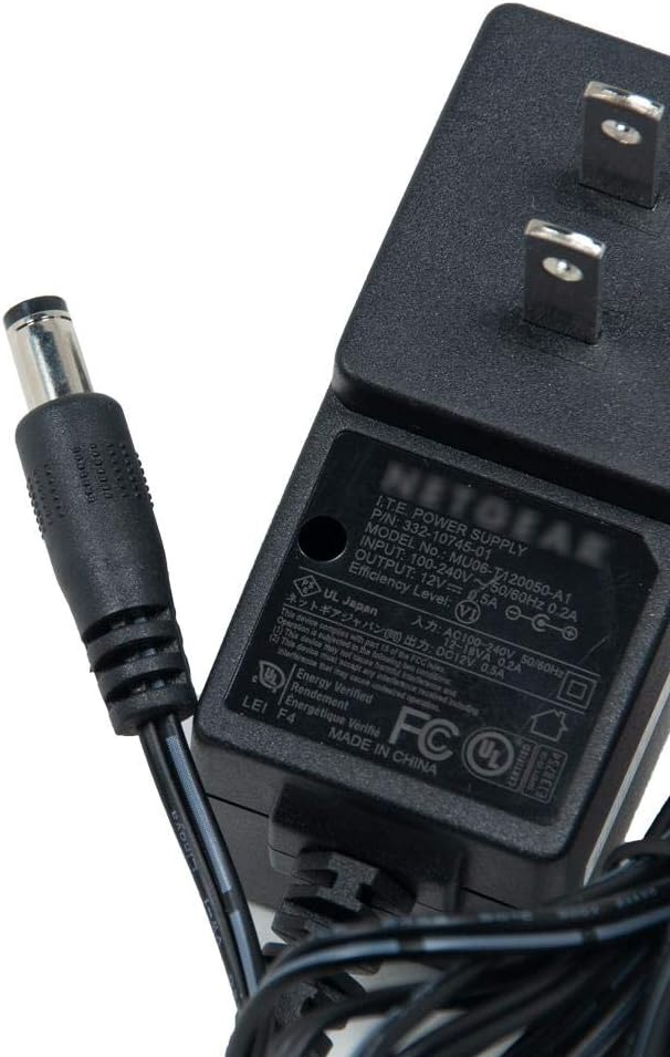 Amazon Com 332 106 01 332 01 Mu06 N1050 01 Mu06 N1050 A1 12v 0 5a Power Supply Ac Adapter For Netgear Wireless N Router Amazon Com 332 106 01 332 01 Mu06 N1050 01 Mu06 N1050 A1 12v 0 5a Power Supply Ac Adapter For Netgear Wireless N Router