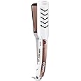 Conair Double Ceramic Flat Iron, 1 1/2-inch Wet-to-Dry Hair Straightener