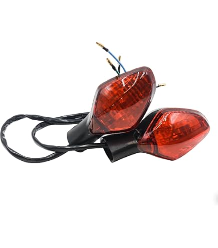 Amazon.com: 2x Turn Signal Indicator Light Blinker Lamp For Honda