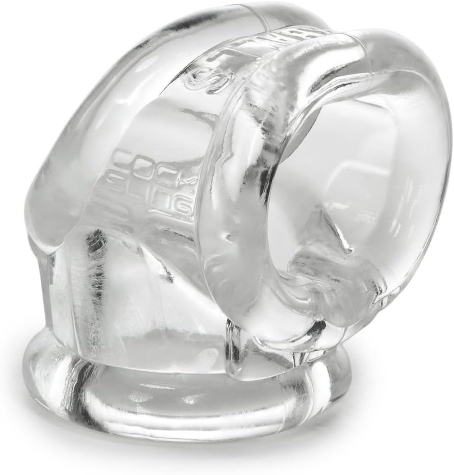 OXBALLS Cocksling-2 Cockring, Clear, U