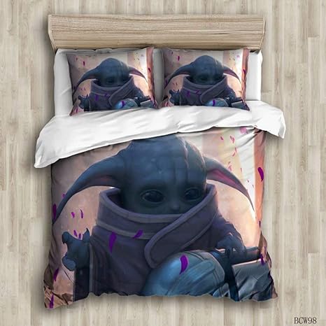 baby yoda comforter