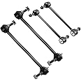 SCITOO 4pcs Suspension Kit Front Sway Bar Link Rear Sway Bar Link Fit 2002-2006 For Toyota Camry 2001-2013 For Toyota For Highlander 2005-2012 For Toyota Avalon