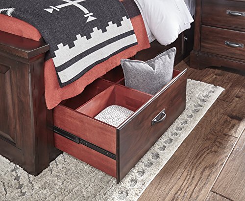 A-America Kalispell Storage Bed - Thumbnail 2