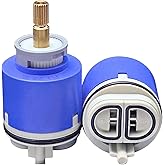 Kerox PBR 40 Faucet Cartridge, Genuine Original Replacement Cartridge for Single-Lever Shower and Tub Valve Parts from Danze 