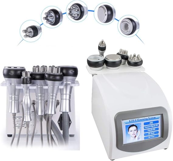 ixaer 5 In 1 Body Massager Face & Body Shaping Machine Skin Care