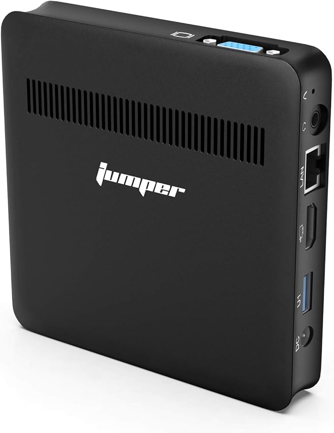 Jumper Mini PC,Lüfterlos 4GB DDR3 64GB eMMC Windows 10 Amazon.de