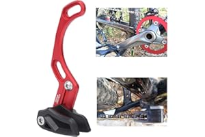Bike Chain Guide Mountain Bicycle Chain Guide System Alloy Mount Bike Chain Guard Chain Protector