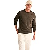 NAADAM Mens The Original Cashmere Crewneck Sweater