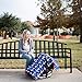Kids N’ Such Peekaboo Baby Car Seat Cover Car Seat Canopy & Nursing Cover, Nautical