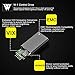 WinnerAuto LED Headlight Bulbs H13 9008 COB Clips Conversion Kit, 72W 7,200LM 6K Cool White, Slim Size, Perfect Beam, 2 Yr Warranty