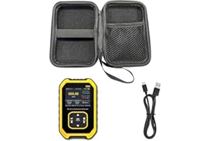 Sooguard Carrying Case for Geiger Counter Nuclear Radiation Detector - For FNIRSI Radiation Dosimeter Box，Portable Handheld Beta Gamma X-ray Radiation Monitor Meter Bag (slight flaw)（Case Only）
