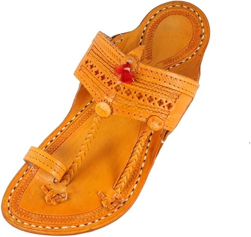 leather chappals for mens amazon