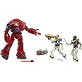 Disney and Pixar Lightyear 3 Action Figure Set, 5-in Scale Buzz Lightyear, Izzy Hawthorne & Zyclops Toys, Space Rangers vs Ro