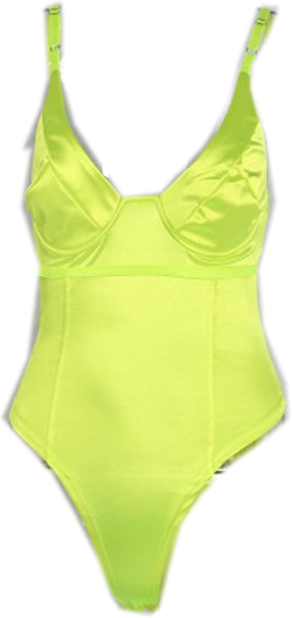 Bodysuits Summer Lace Bodysuit Women Floral Embroidery Deep V Neck Sexy