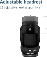 Maxi-Cosi Titan S Comfort i-Size Car Seat 15m-12y Black ISOFIX 5 Recline view 7