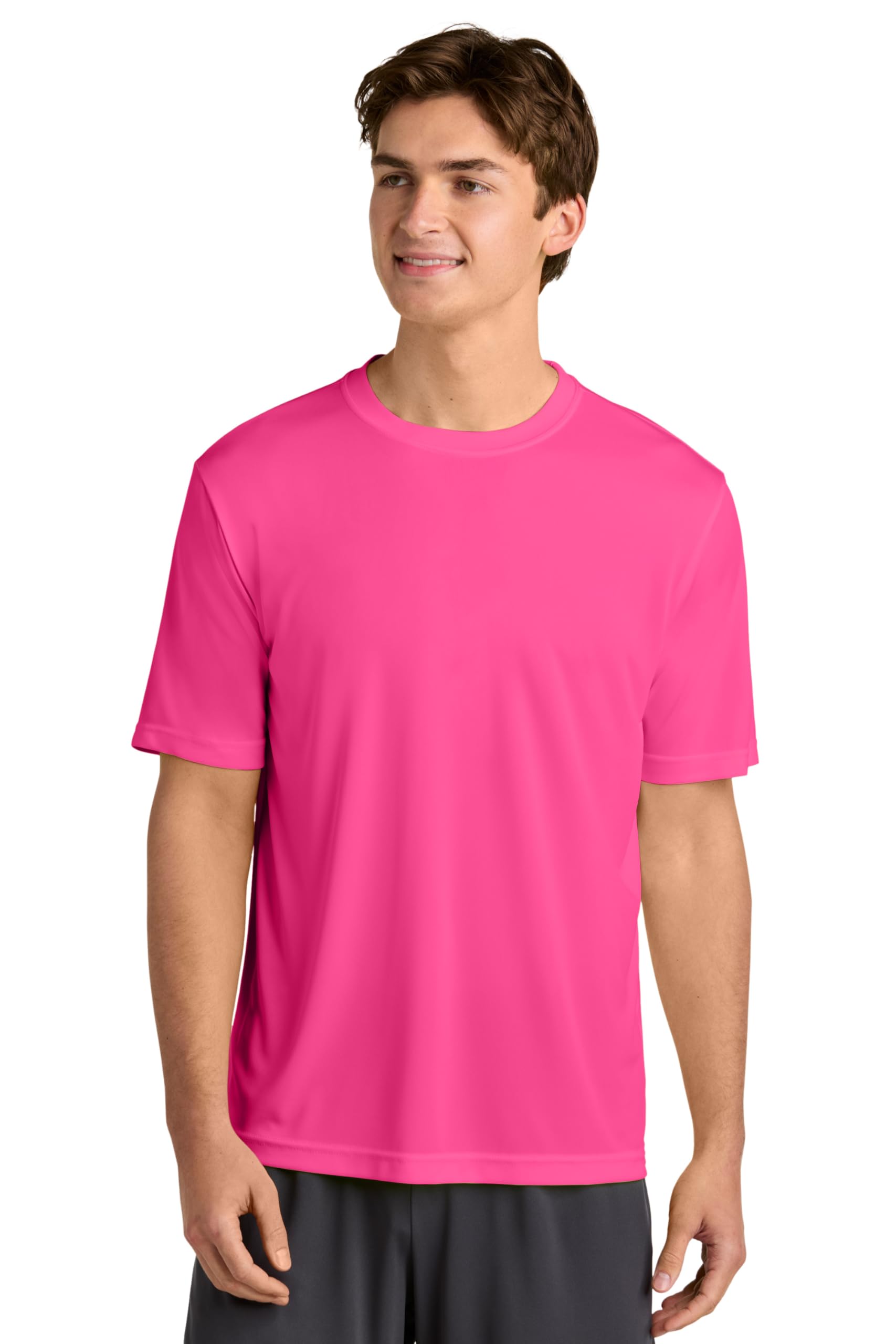 Clothe Co. Workout Shirts for Men, Dry Fit Shirts