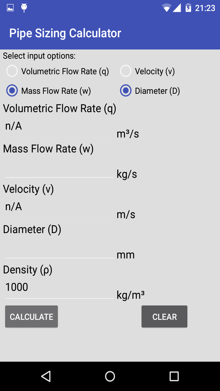 Pipe Sizing Calculator - Thumbnail 6