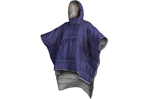 zolyet Water- Sleeping Bag Cloak Poncho with Hood Portable Camping Backpacking Hiking Travel Blanket Quilt Coat