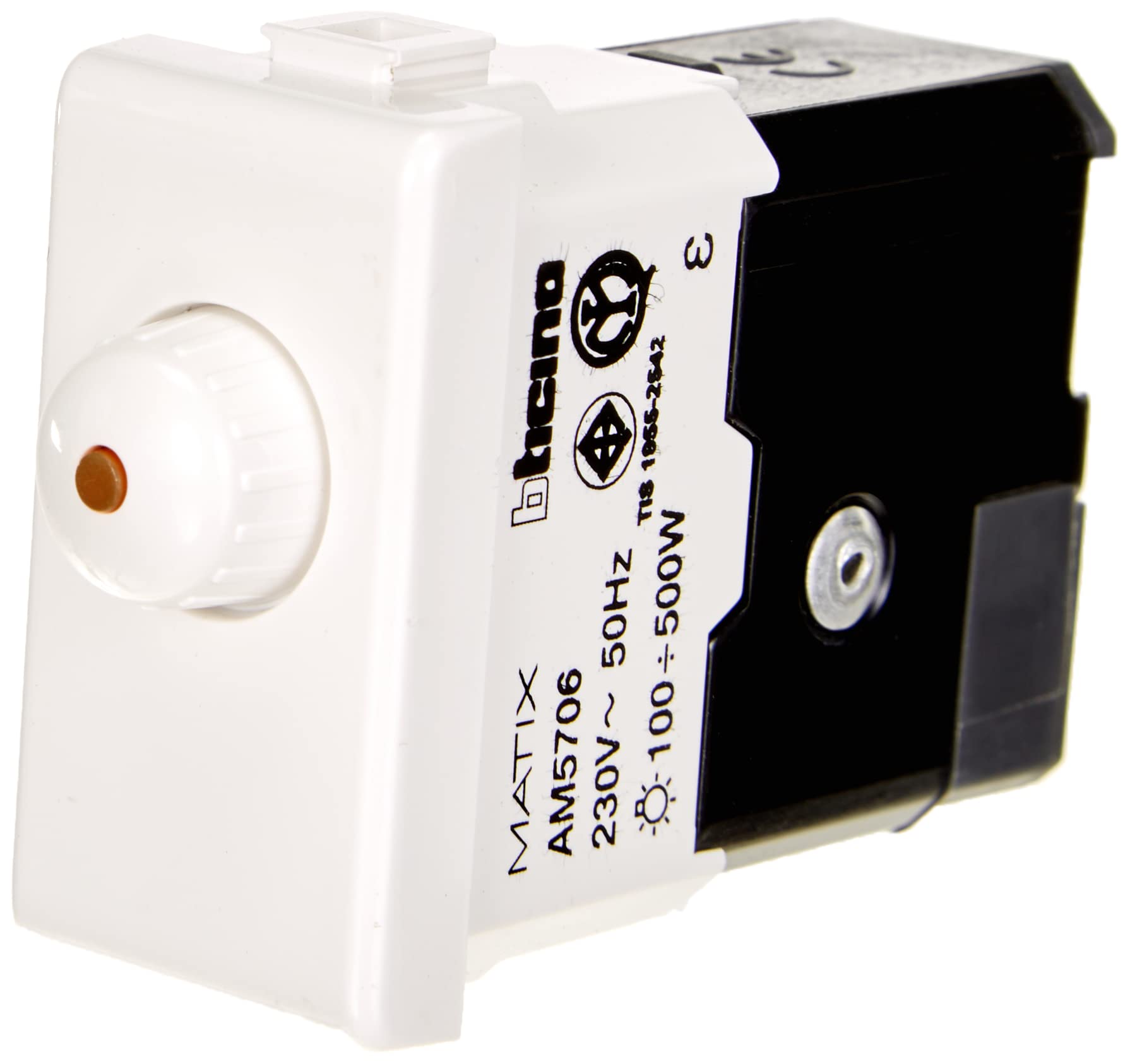 Bticino AM5706 Push Dimmer White