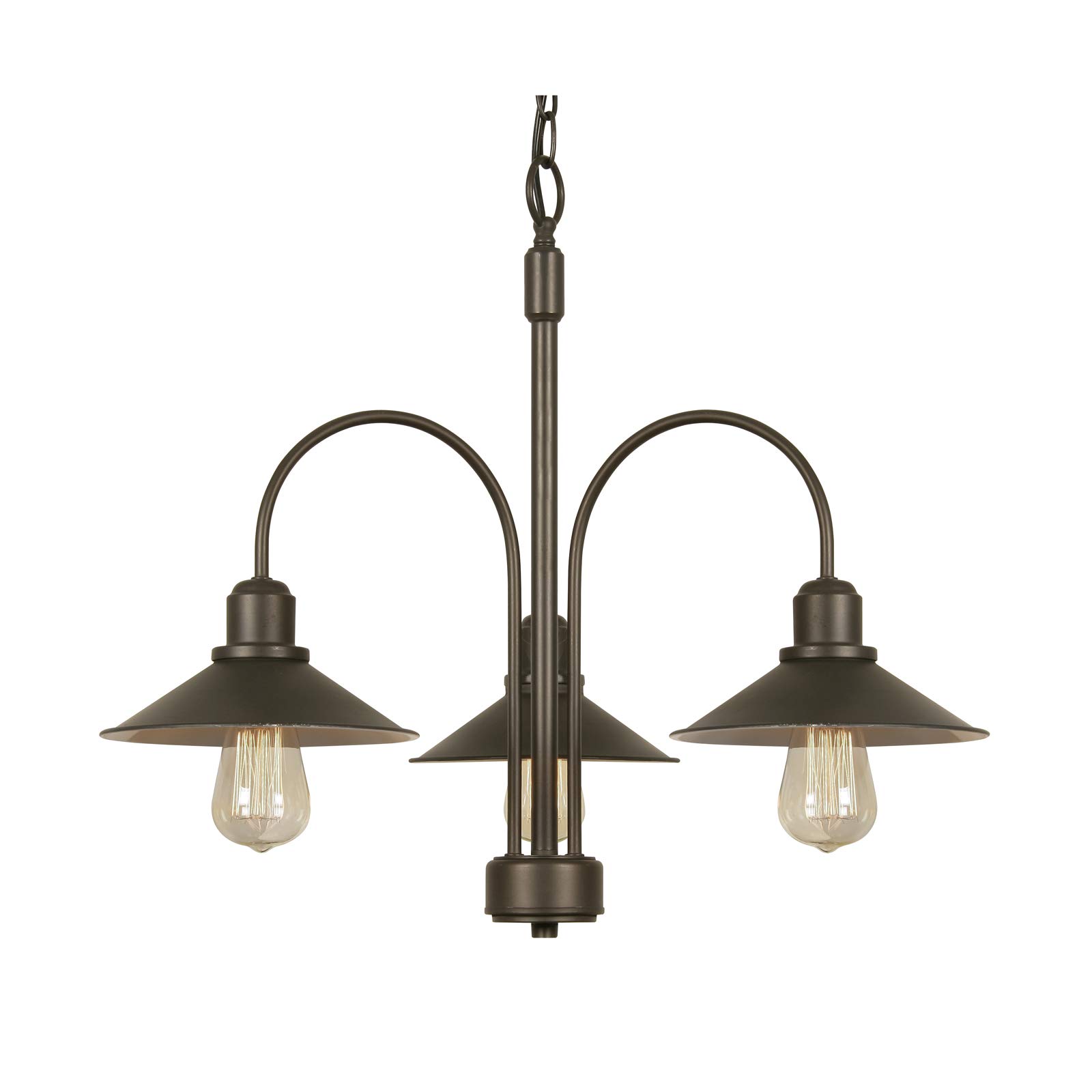 Oaks Lighting Dalvik, Black