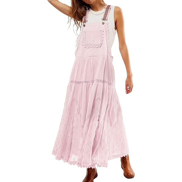 Free People Coralie Embroidered Maxi Dress (Ivory - Pink) (XS) at Amazon Women's Clothing store Free People Coralie Embroidered Maxi Dress (Ivory - Pink) (XS) at Amazon Women's Clothing store