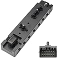 10 Way Driver Side Seat Switch Compatible with cMax Edge Explorer Expedition F150 Flex MKX MKZ Mercury Navigator, Replaces # 6L2Z14A701FAA, 9L3Z14A701FB SW7260 601600