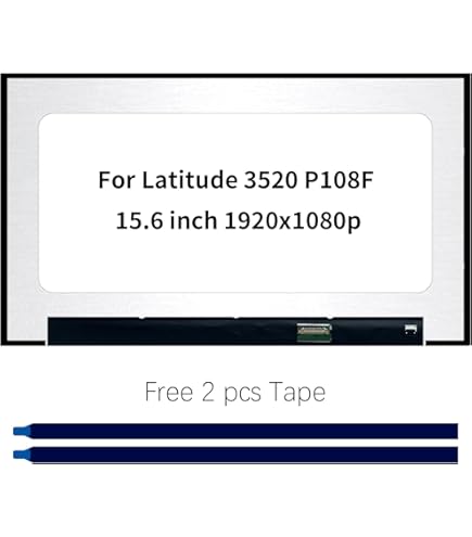 Wzqrps Replacement Laptop LCD Back Rear Top Lid Front Bezel