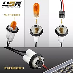 USR 84-96 XJ SUV Corner Side Marker Light – Front