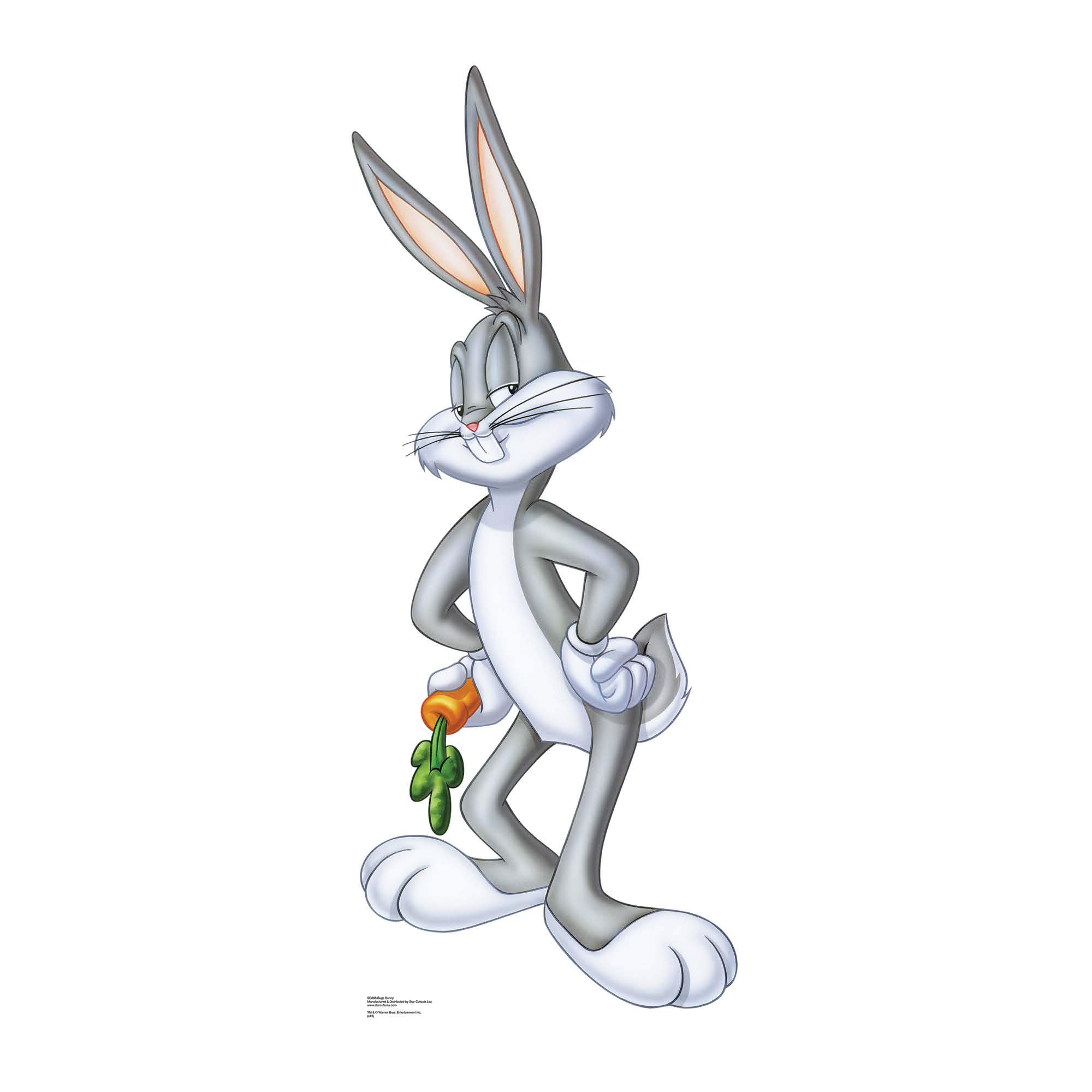 Star Cutouts SC688 "Bugs Bunny Looney Tunes" Cardboard Cut out