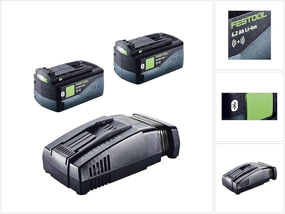 Festool аккумулятор 18v