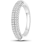Hapour 925 Sterling Silver Rings for Women