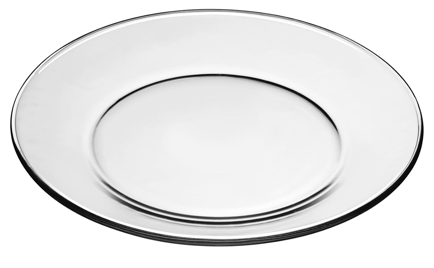 Libbey Crisa Moderno Dinner Plate, 101/2Inch, Box of 12
