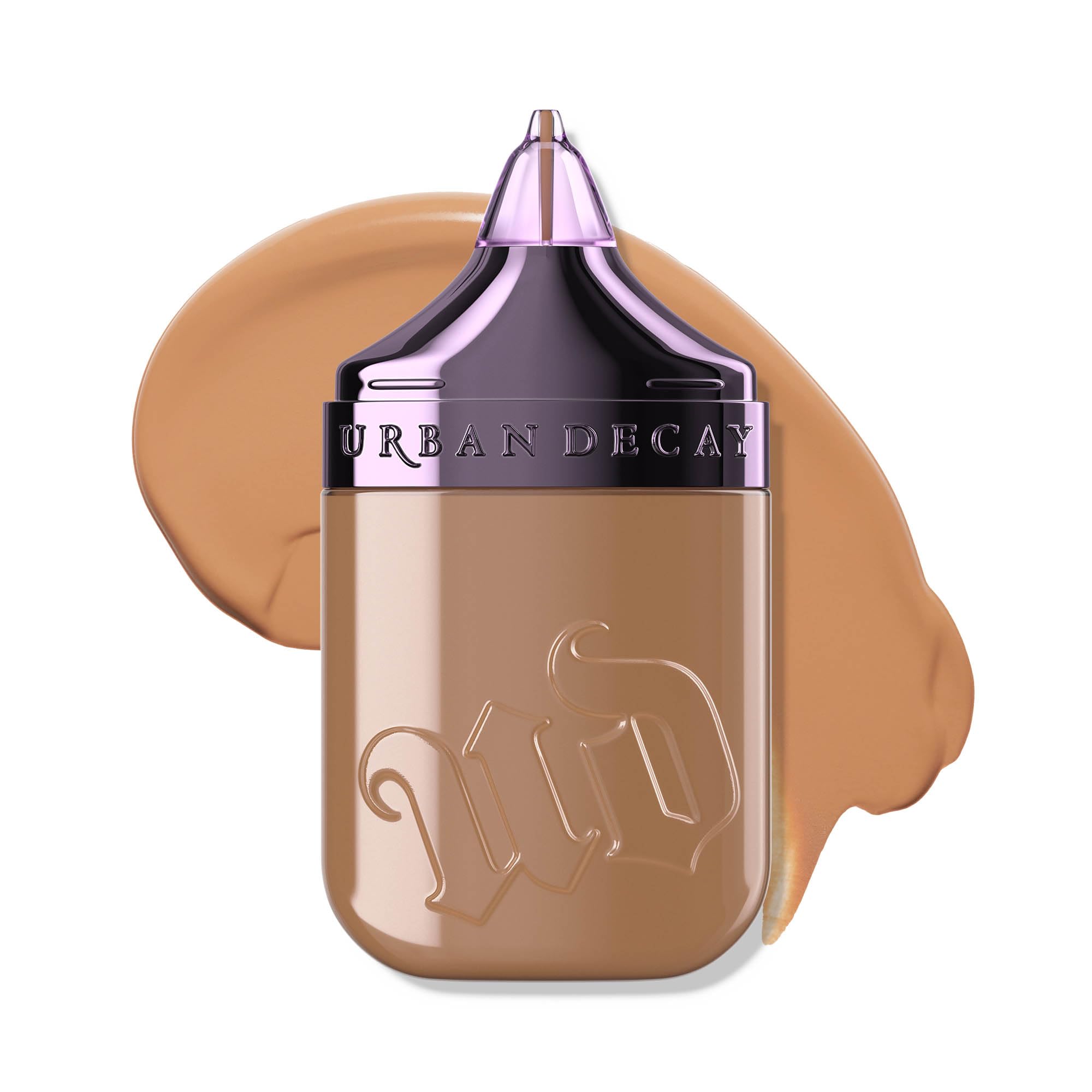 Urban Decay Face Bond Waterproof Foundation, With 3% Niacinamide, Lasts up to 24hr, Shade: 19 - Medium Golden Olive, 30ml