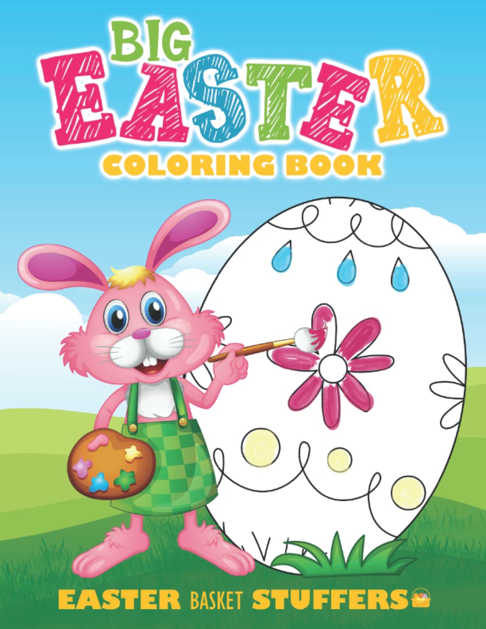 Giant Easter Coloring Book