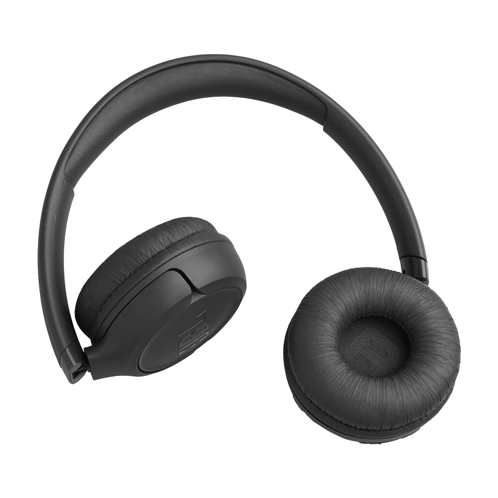 JBL Tune 530 BT Wireless On-Ear Kopfhörermit JBL Pure Bass Sound, Bis zu 76 Stunden Musikwiedergabe, Bluetooth 6.0, leichtem, faltbarem Design, Google Fast Pair, Microsoft Swift Pair,Schwarz 5