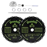 Dunhil 7 inch 14 Teeth Metal Brush Cutter Blade for