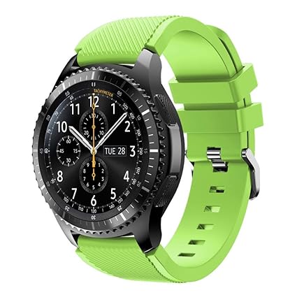 MalloomNueva Moda Deportes Pulsera Correa Banda de Silicona para Samsung Gear S3 Frontier