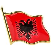 Country Flag Brooch Metal Alloy Souvenir Pin Shirt Hat Backpack Jewelry Accessories Decoration Party Christmas Gift Badge International Travel Pin