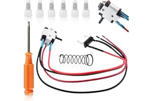 AHKWK 291632001 Genuine Wiring Harness OME Part for Ryobi 18V Cordless Leaf Blower Switch for P2108 RIDGID Troy-BILT Echo Powerstroke Workforce BLACKMAX Blower Replaces Parts (18, Volts)