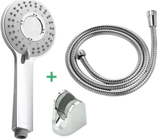 Main Douche Pressurisee Tenue Poche Combo Douche Eau De Pomme De Douche Ionique D Economie I Amazon Fr Bricolage