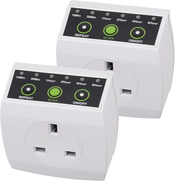 HBN Countdown Timer Plug, Energy Saving Timer Switch with Repeat