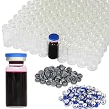 10ml Clear Glass Vials-2-1/2 Dram Clear Glass