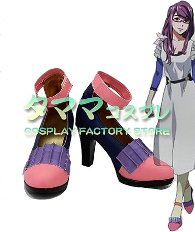 Amazon 神代利世 東京喰種トーキョーグール Tg 大喰い リゼ トーキョーグール Tokyo Ghoul かみしろ りぜ コスプレ靴 コスプレブーツ Cosplay オーダーサイズ スタイル 製作可能 タママ 26cm コスプレ 仮装 通販