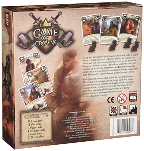 Game of Crowns Board Game
