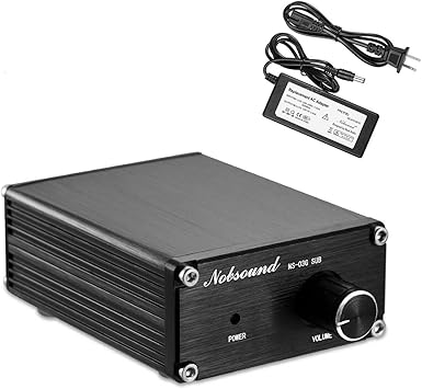 mini subwoofer amp