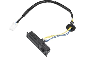 X AUTOHAUX 25380-3JA0A for Nissan Pathfinder Platinum 2016-2020 for Nissan Pathfinder Platinum Hybrid 2014-2015 Rear Liftgate Trunk Open Release Switch w/Intelligent Key