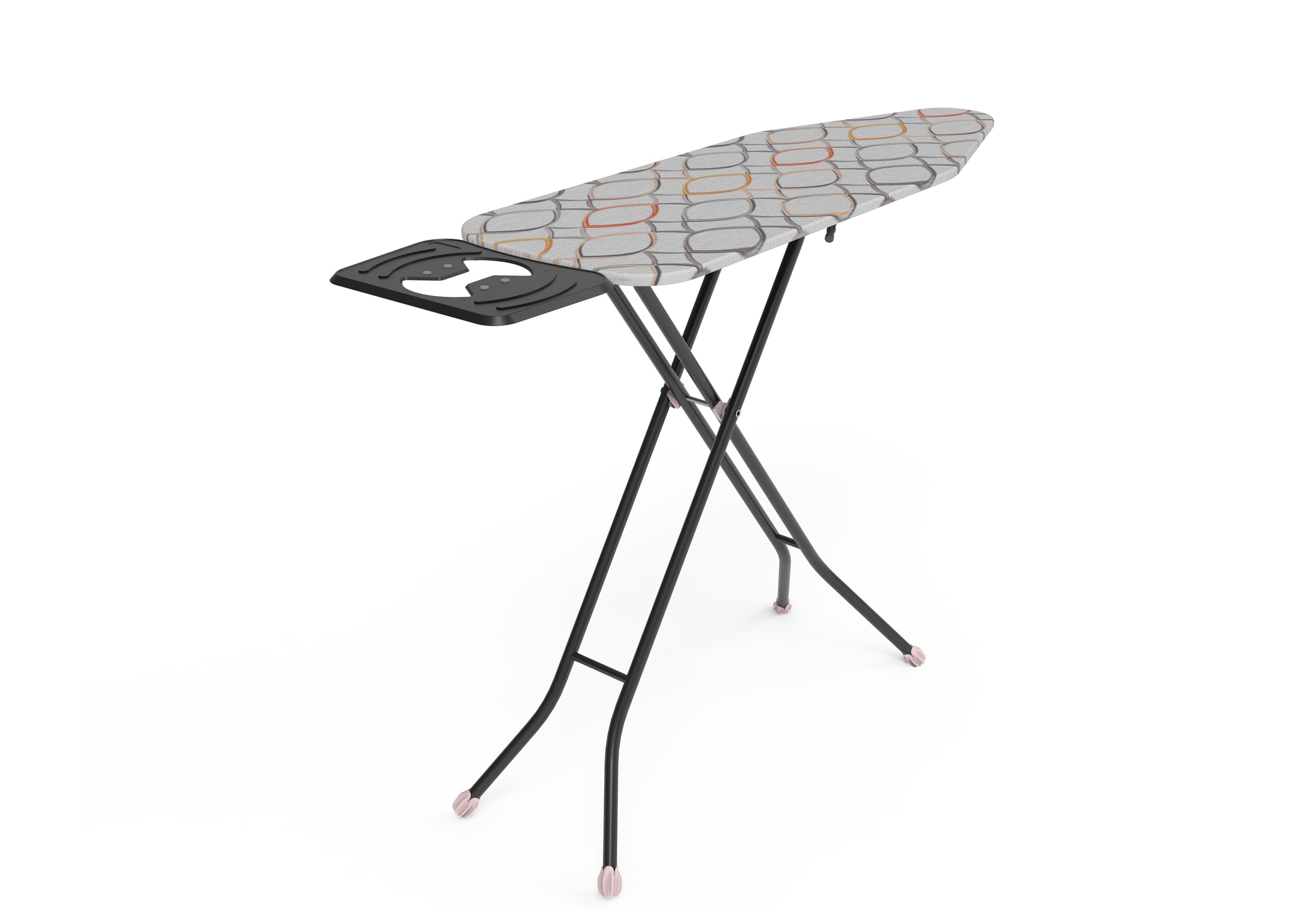 Photo 1 of Perilla Big Ironing Board - Durable, Vapor Permeable, and Height Adjustable Iron Board- Heat Resistant Fabric - Metal 4 Legs with Silicone Stoppers - 38 X 110 CM Ironing Surface