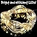 Tent Lights for Kids, Teepee Lights Fit Most 4 Pole Tents, Great Bedroom Decorations, Light Up Their Room, Great Accessories for Reading, Neat Installation You Only See When the Fairy Lights are On