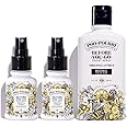 Poo-Pourri Original Citrus 9-Ounce Refill Bottle and (2) 1.4-Ounce Refillable Bottle Original Citrus