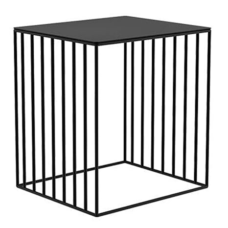 Amazon Com Cl Bedside Table Modern Minimalist Rack Home Display